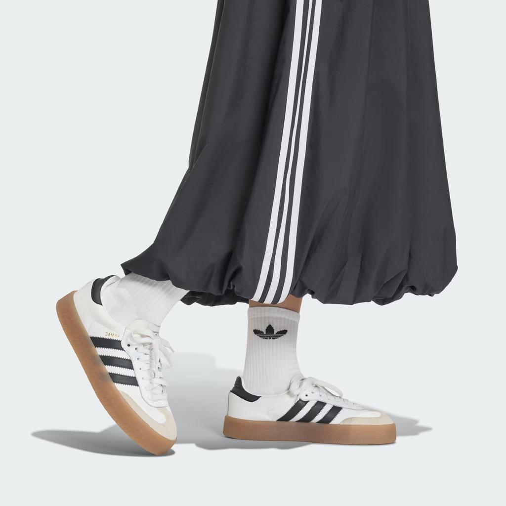 adidas Оригиналы Осень/Зима 25 Воздушная Удобная Приятная к Коже Полосатая Свободная Повседневная Длинная Юбка Женские юбки KC8088