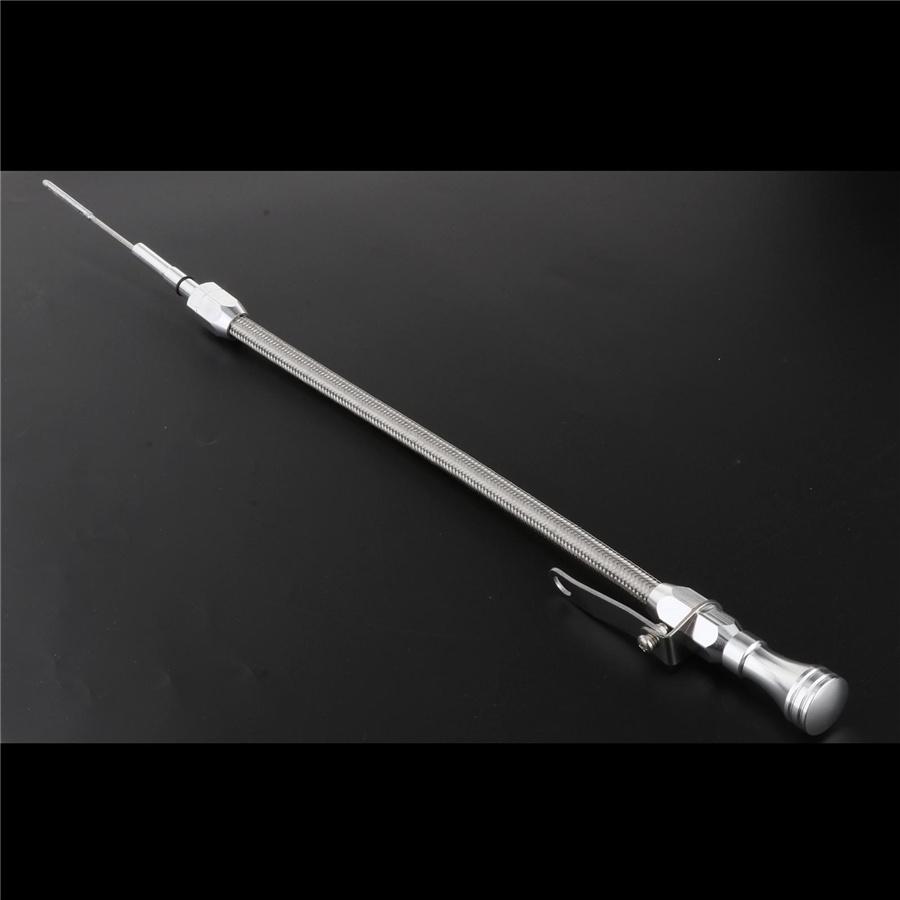 Stainless Steel Dipstick Oil Flexible Tube For LS Engine LS1 LS6 LM7 L59 L98 L76