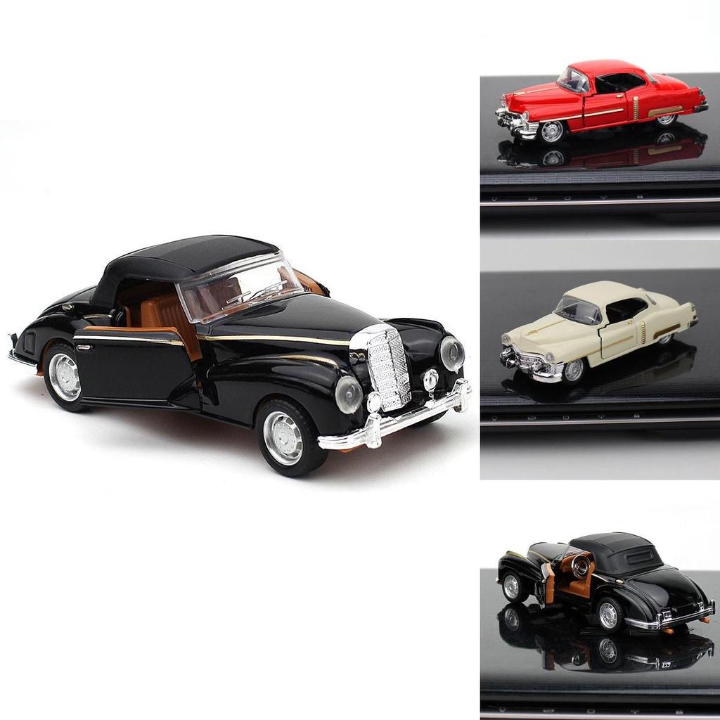 Изысканная винтажная коллекционная модель автомобиля, литой сплав, идеальный рождественский подарок