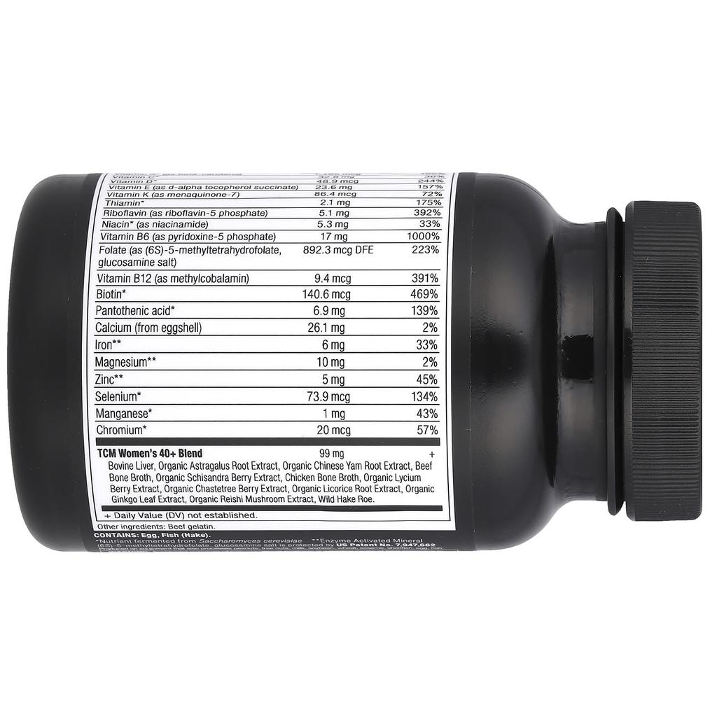 Поливитамины для женщин старше 40 лет, 30 капсул