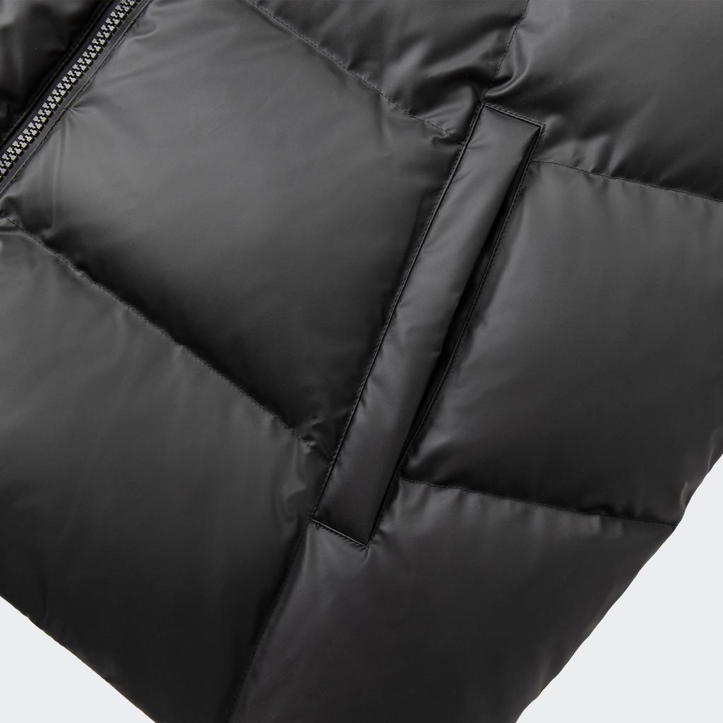 Adidas Оригинальная куртка-пуховик ADC 2 в 1 DJ M со съемным теплым спортивным капюшоном, мужская черная JW1367