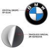 2/4/6pcs Car Door Lock Keyhole Protection Stickers Emblem For BMW 1 3 5 Series X1 X4 X5 X7 G20 G38 F20 F39 F48 E46 E60 E36 E39