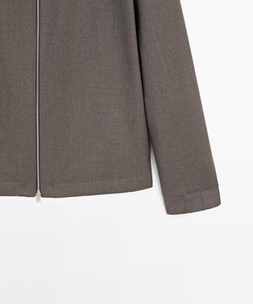 Шерстяная куртка Massimo Dutti