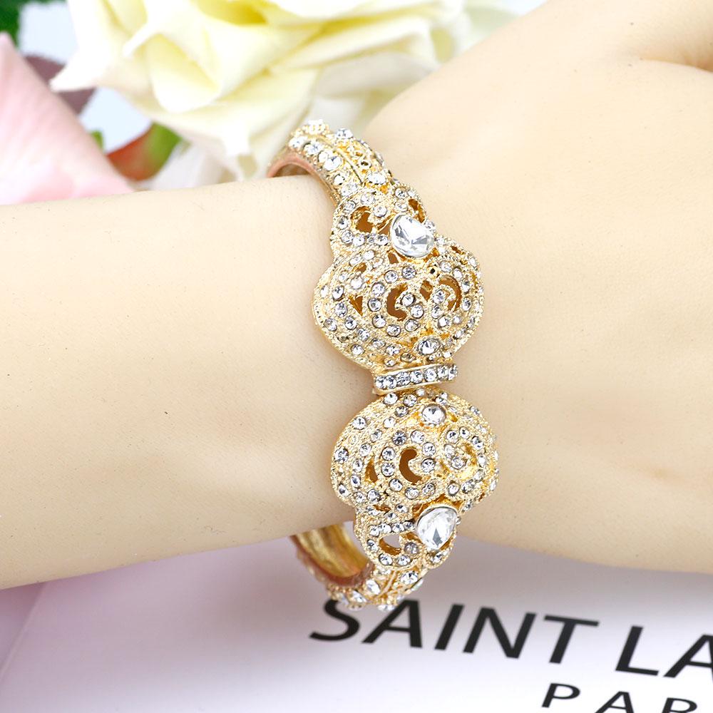 Турецкий винтажный браслет-манжета для женщин, антикварный золотой цвет, богемный браслет, свадебные украшения, свадебный подарок