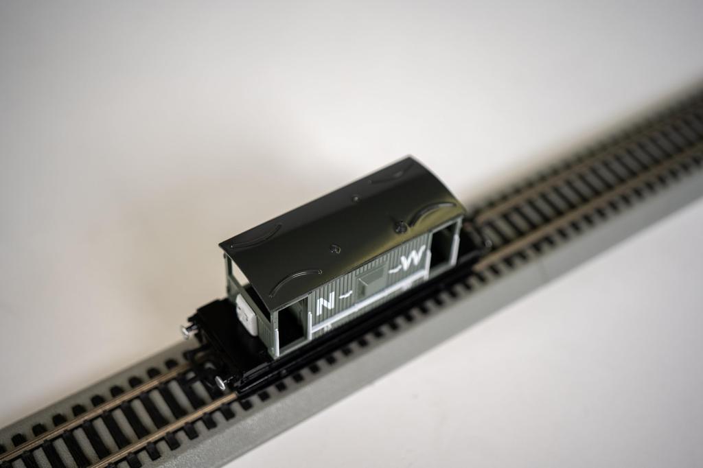 Bachman HO Gauge Thomas the Tank Engine Brake Car Железнодорожная модель грузового вагона 28-77010