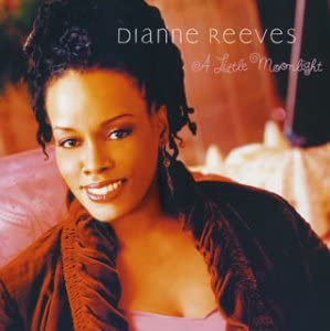 CD DIANNE REEVES - Little Moonlight (CCCD) TOCJ66214 Blue Note 2003 Япония Оби Джаз