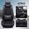 Volkswagen Lavida, Sagitar, Magotan, Passat, Bora, Lamando Seat Covers - Leather & Ice Silk, Full Coverage Cushion