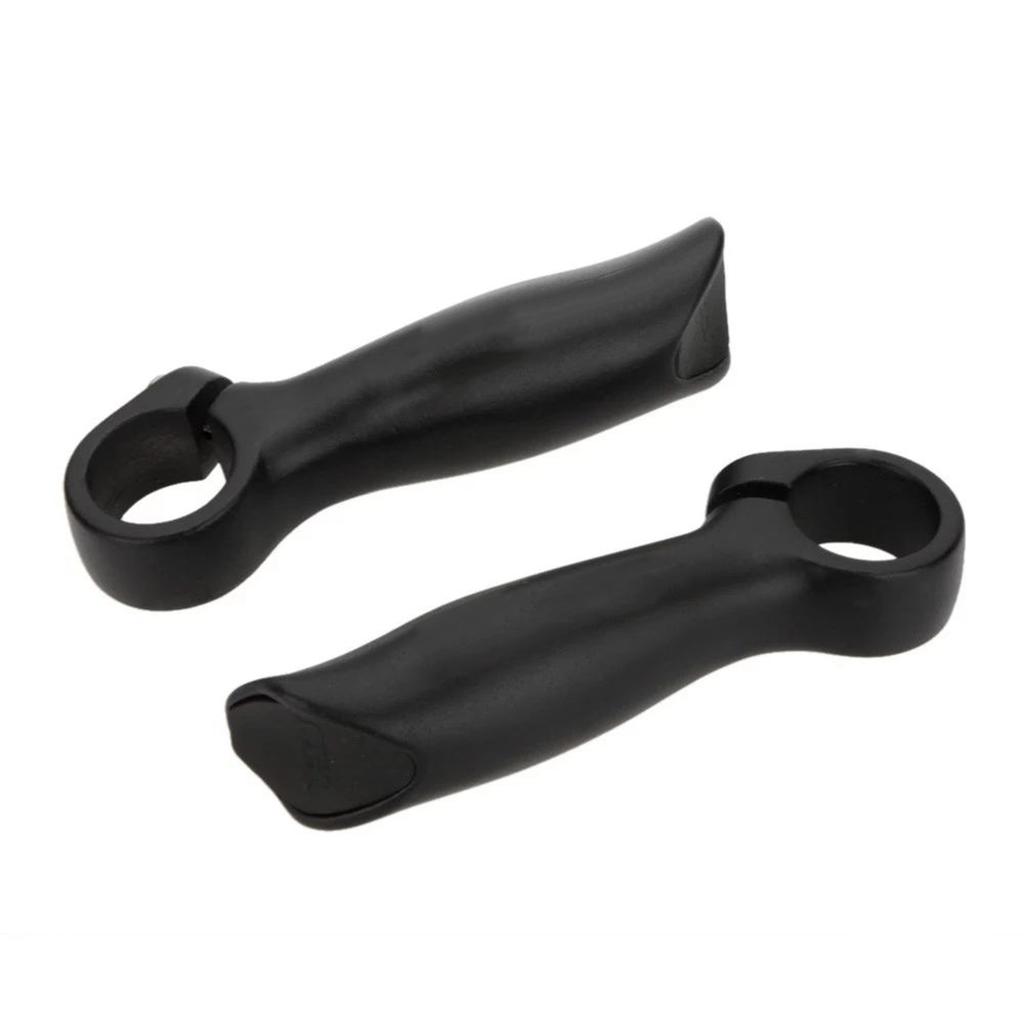 2Pcs Cycle Mountain Bike Bicycle MTB Handle Bar End Aluminium Alloy Security Grips 22.2mm