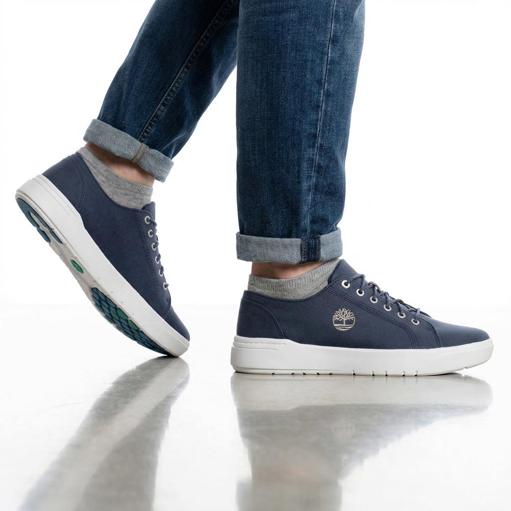 Timberland Seneca Bay Low - Мужская обувь Кроссовки Синий TB0A66NN-EP4 ОРИГИНАЛ