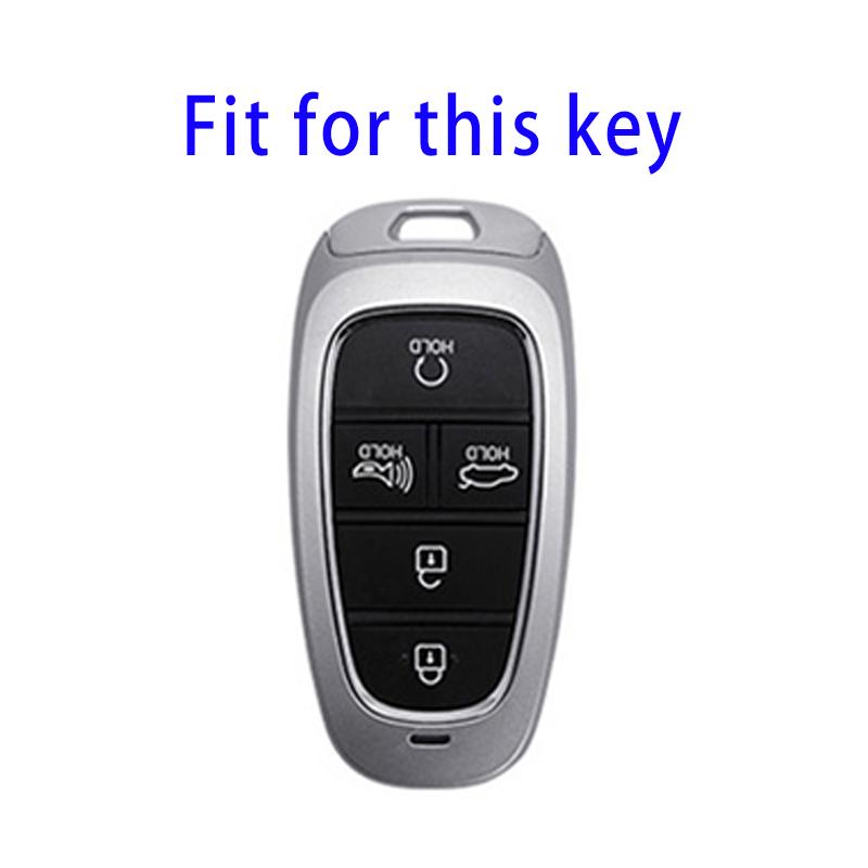 5-кнопочный ТПУ чехол для ключа автомобиля для Hyundai Sonata Sel Ev 6 Ev 8 IONIQ 5 NEXO Tucson Sonata 2020 Grandeur 2020 Sonata Limited