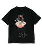Go Slow Caravan 341914USA/C Chinese Noodle Cat Tee Black L