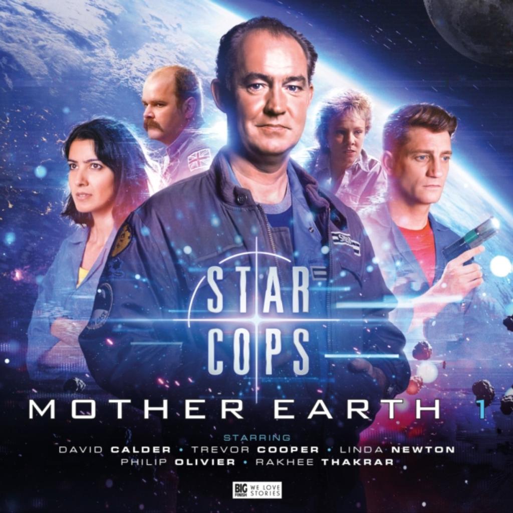 Star Cops Mother Earth Part 1 by Guy Adams CDAudio Book 9781787035171