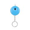 Retractable Measurement Candy Color 150cm/60 Inch Tape Measure Measuring Tool Keychain Soft Ruler