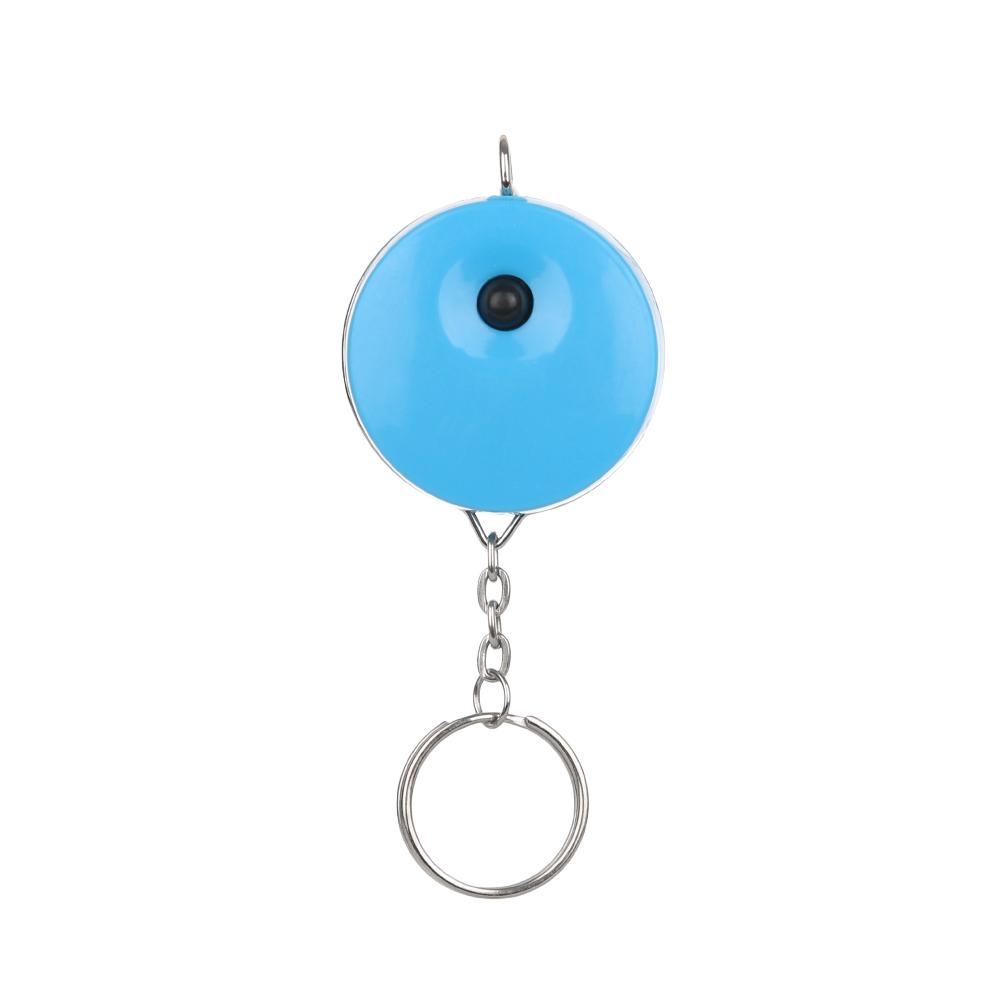 Retractable Measurement Candy Color 150cm/60 Inch Tape Measure Measuring Tool Keychain Soft Ruler