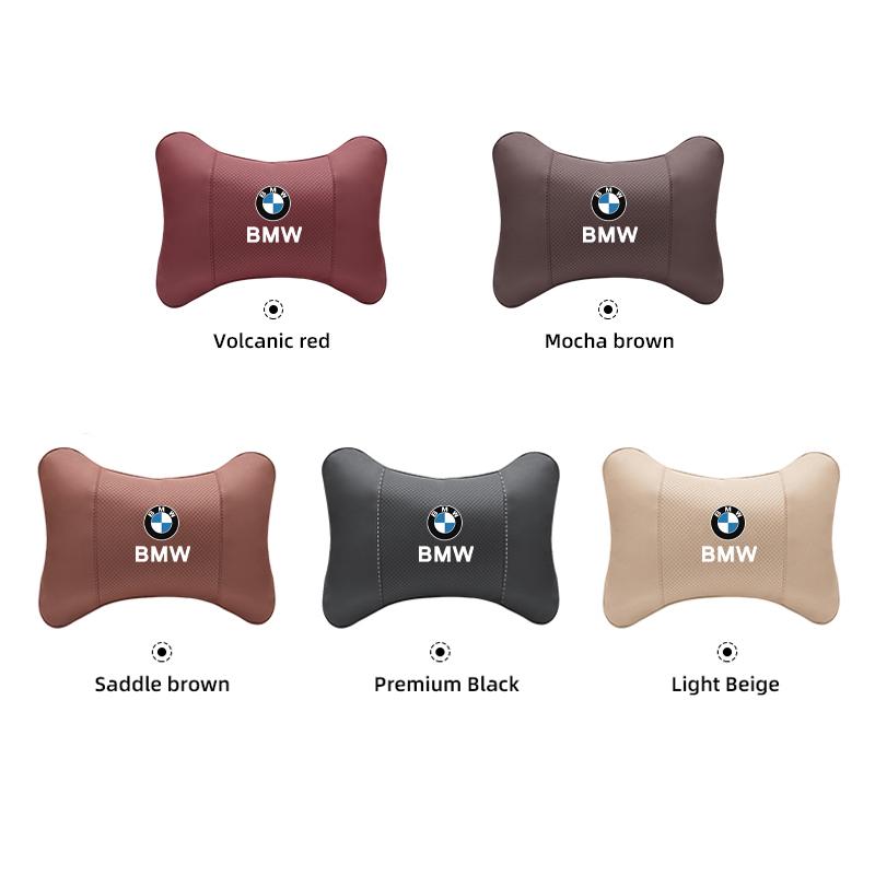 NTSM5 Motorcycle Sticker/Car Seat Headrest Auto Logo Neck Pillow For BMW M Performance E60 E46 E90 E39 E87 E36 E92 E70 E91 X3 X5 X1 X2