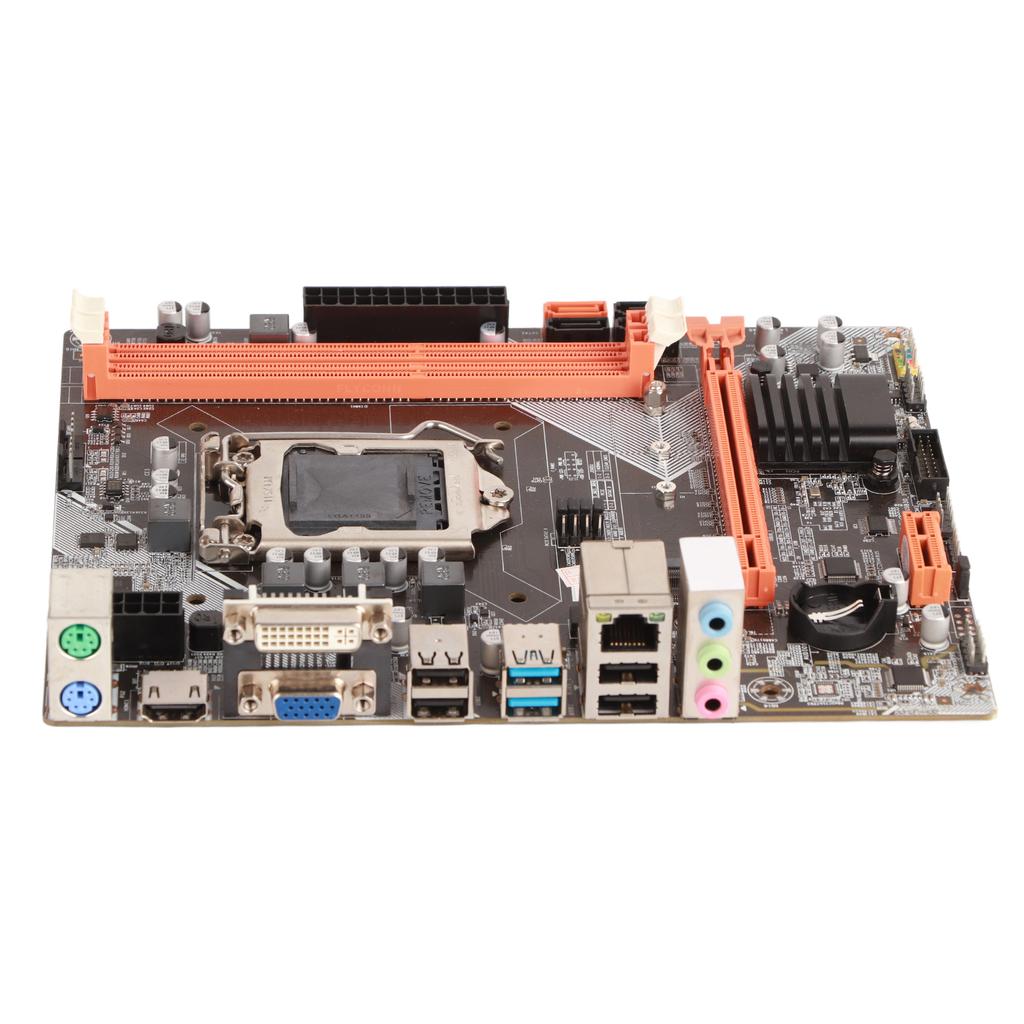Desktop Motherboard for Intel B75 M.2 High‑Speed Hard Disk 1155‑Pin USB3.0 SATA3 DDR3