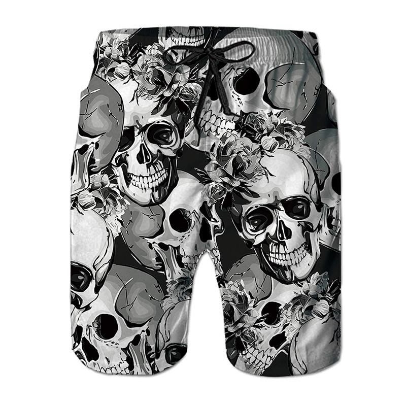 Beach Shorts Pants Swimsuit Tropical 2023 Summer Casual Mens Swim Trunks 3D Print Board Shorts Cool Ice Shorts Ropa Hombre Pants