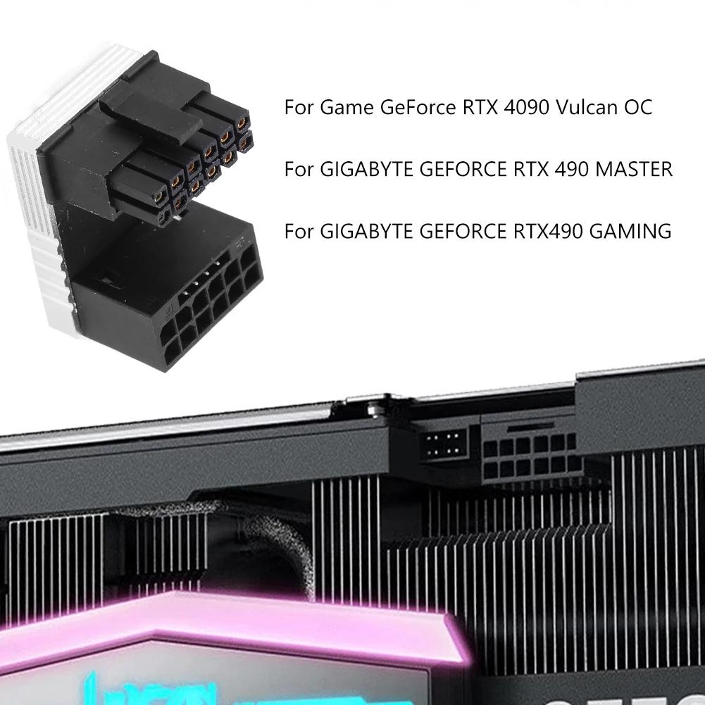 Разъем питания ATX3.0 STD/RVS 12VHRWR Интерфейс питания видеокарты PCI-E 5,0 16Pin 600 Вт DIY для RTX 4090 4080 4070 Ti 3090 Ti