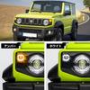 Jimny JB64 Jimny Sierra JB74 Светодиодные указатели поворота передней решетки, комплект боковых указателей поворота
