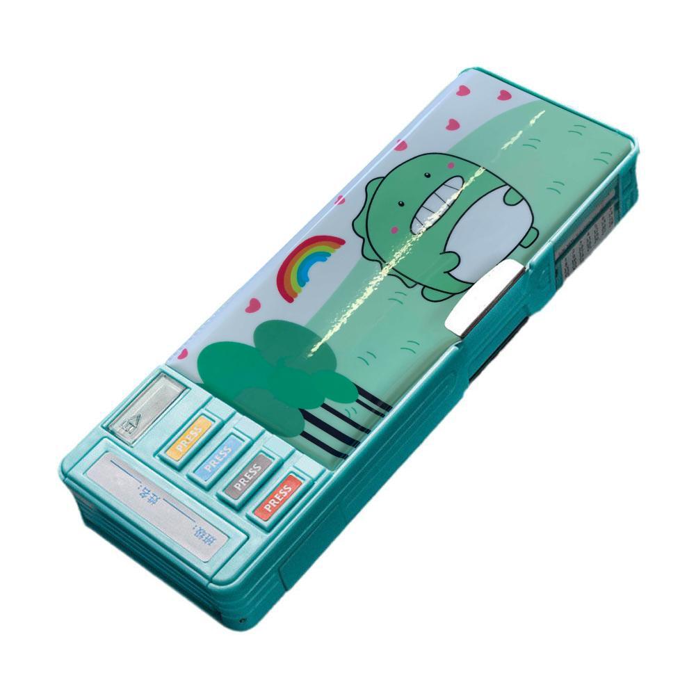 Многофункциональная коробка для канцелярских принадлежностей, шкаф для начальной школы, пенал высокого уровня для мальчиков и девочек