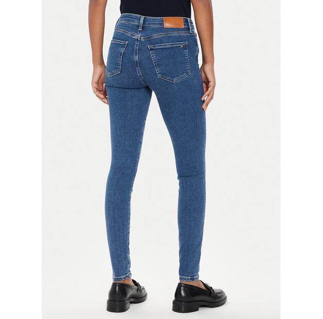Tommy Hilfiger Como Jeans WW0WW43340 Blue Skinny Fit