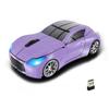 Fmlyhom Wireless USB Car Mouse, Stylish and Cool Design, Compact and Lightweight, 2.4Ghz Optical, 3-Button, Ambidextrous USB Receiver Included,