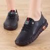 Spring Soft-soled Comfortable Leather Shoes Upper Foot Comfortable Casual Women's Shoes Non-slip Single Shoes