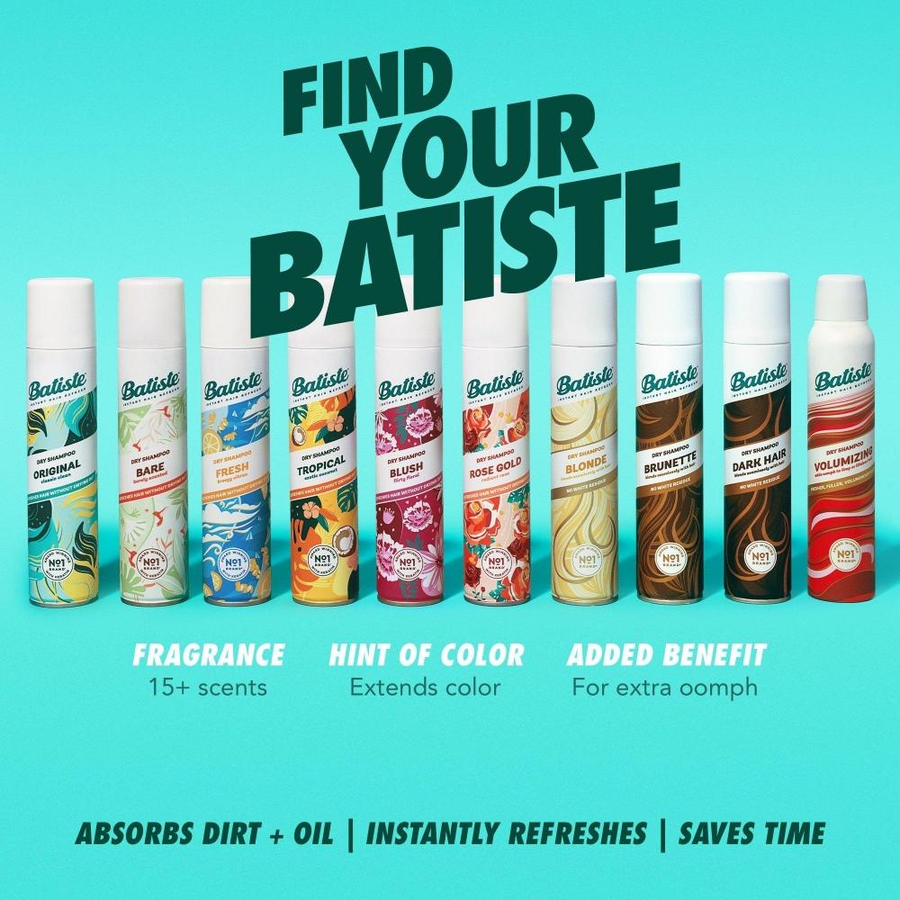Batiste Original Dry Shampoo   Clean   Classic 3.81 Oz
