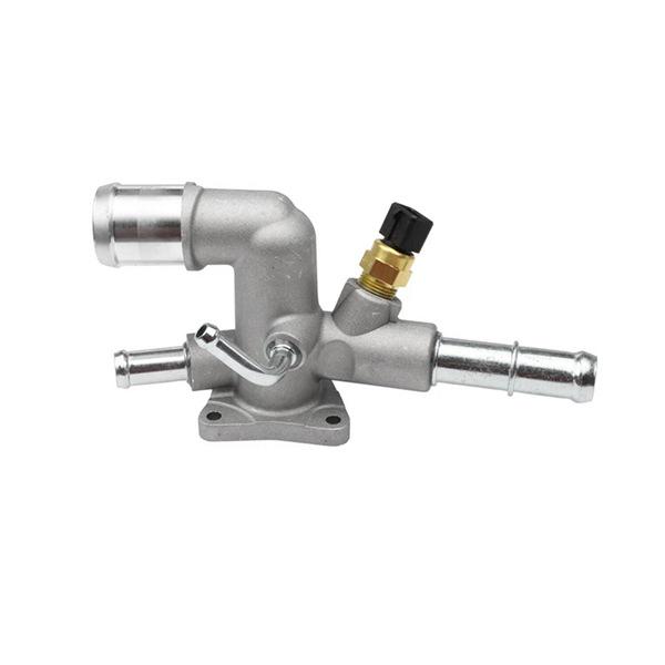 Silver Metal Engine Thermostat Assembly 256002E000 25600-2E000 Compatible