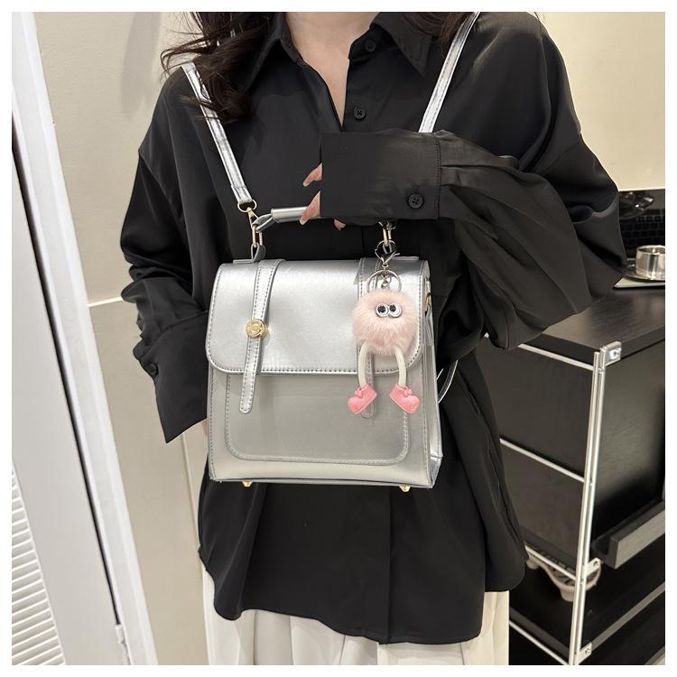 Минималистичный рюкзак, женская сумка в академическом стиле, женская сумка, новая модная повседневная сумка на одно плечо, небольшой рюкзак