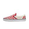 Унисекс Классические Слипоны Racing Red White Checkerboard VN000D6YIZQ