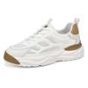 2025 New Fashion Versatile Shoes Summer Trendy Thick Sole Elevated Men's Shoes Mesh Breathable Casual Sports Shoes Clunky Sneake