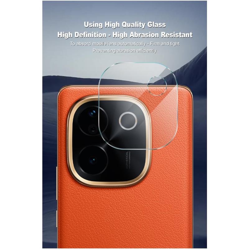 For iQOO Z9s Pro 5G Glass IMAK High Definition Glass Lens Film