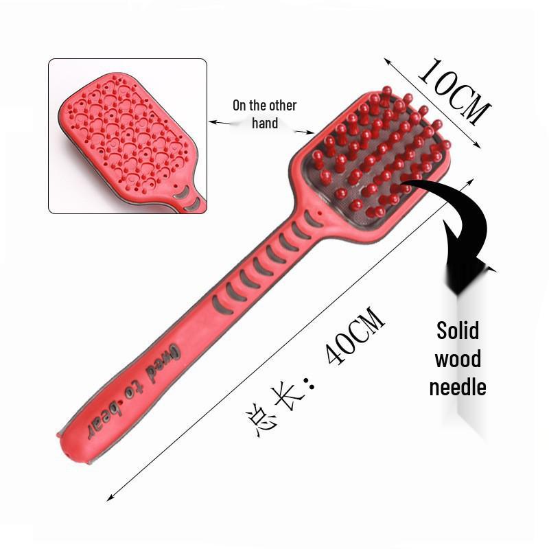 Массажный молоток с воздушной подушкой для меридианов для шеи, плеч, спины и ног - Инструмент для постукивания для фитнеса и расслабления