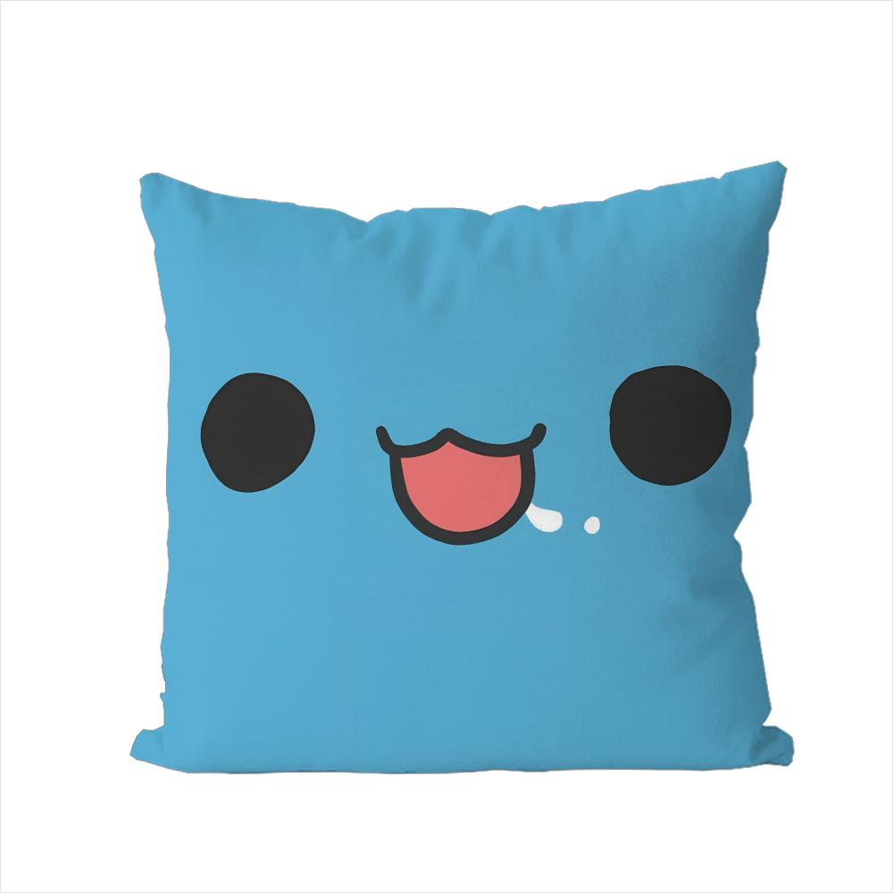 BBugcat Capoo Pillow Case For Car Sofa Decorative Home Doublesided Print Plush Square Throw Pillow Cushion Cover