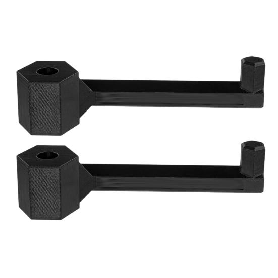 Compound Bow Headrest Mount for Truck Hunting Storage Rack Heavy Duty Bow Hanger Easy Disassembly Universal Bow Holder