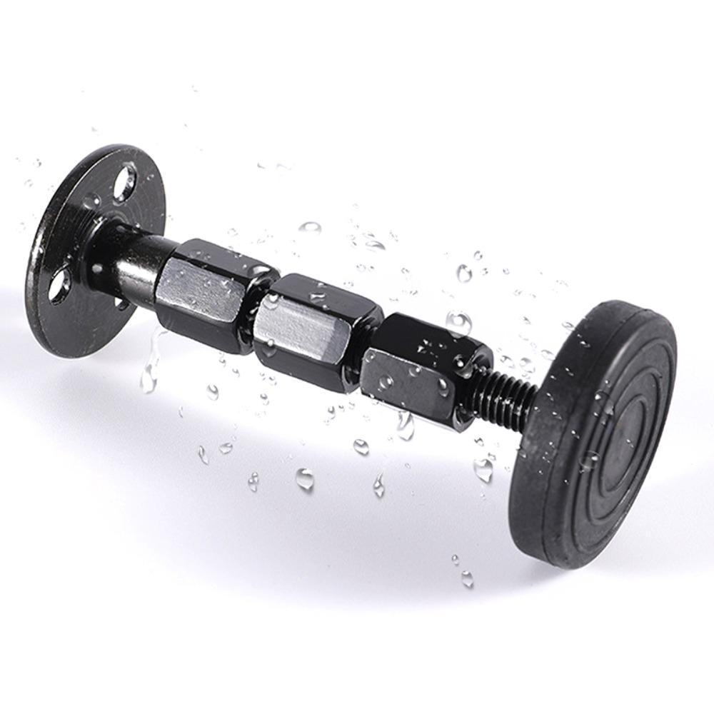 Аппаратные крепежи Противовибрационный Тихий каркас кровати Дверной упор Настенный фиксатор для комнаты Стопор для изголовья