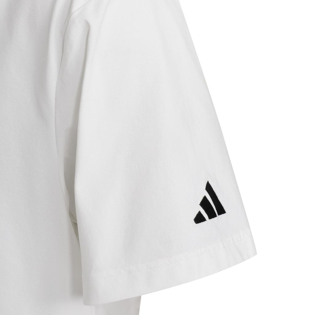 COOL BASIC IS208 Белый L [Adidas] Мужская футболка с коротким рукавом (KW6200)