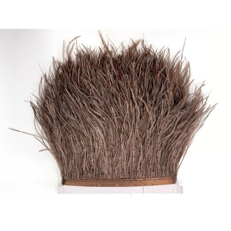 Feather5m Ostrich Hair Fringe Feather Trims Stage Costume Accessories Manufacturers