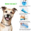 1PC Pet Chew Toy Soft Rubber Dog Toothbrushes Rubber Anti-biting Tooth Grinding Chew Stick for Small Dogs Training Pet Supplies