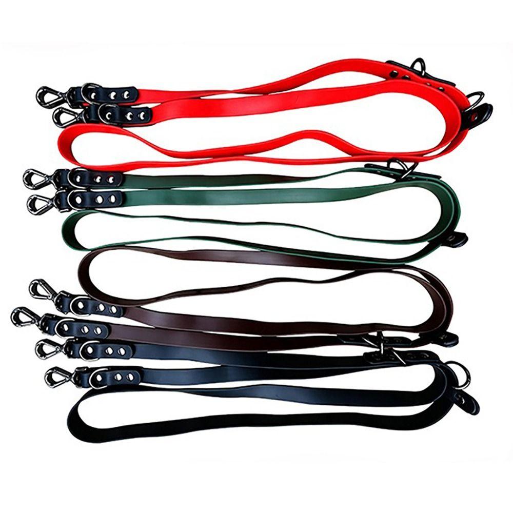 2 Hooks Pet Double-ended Leash 2.2M Pet Traction Rope Easy to Clean Dog Leash Pet Training
