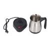 Turkish Coffee Pot Stainless Steel Electric Maker 500ml Tea Warmer Kettle with Non Scald Handle