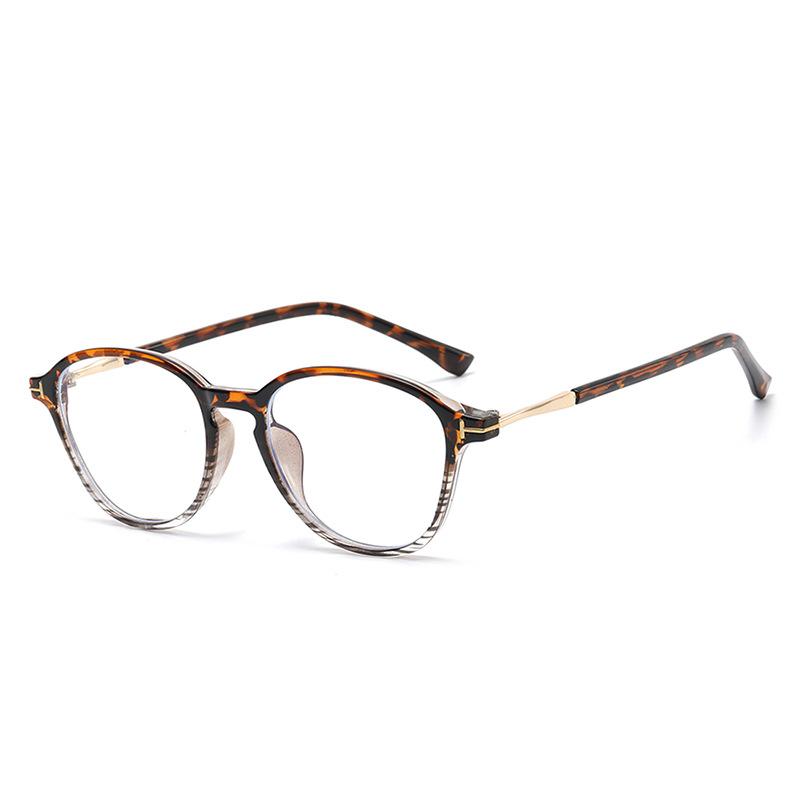 5102T Word Rice Nail Ретро Повседневная Оправа Очки Литературные Tr90 Анти-Синие Очки