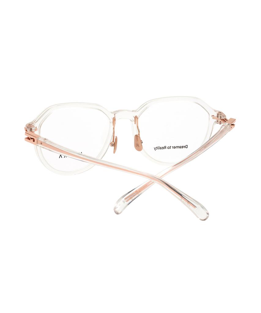 Maseuka Free_Burt 53 / T 03C Free Burt 53 Titanium Clear Rose Gold