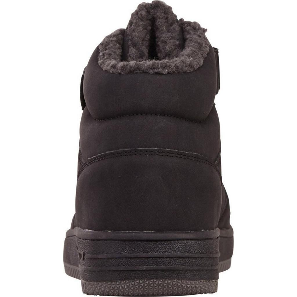 Lotto Mens Paliot Faux Fur Ankle Boots