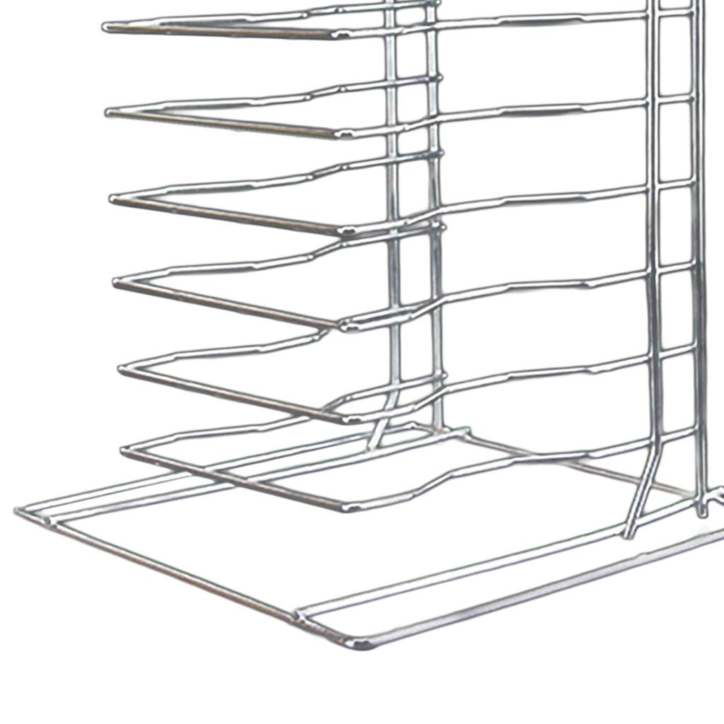 Pizza Cooling Rack Table Platter Tray Portable Multipurpose Kitchen Storage Stand Organizing