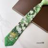 8CM Personalized Printed Hand-Tied Tie