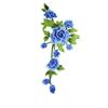 3D Trimmings Rose Floral Peony Garment Flower Embroidery Applique Clothes Accessories Patch