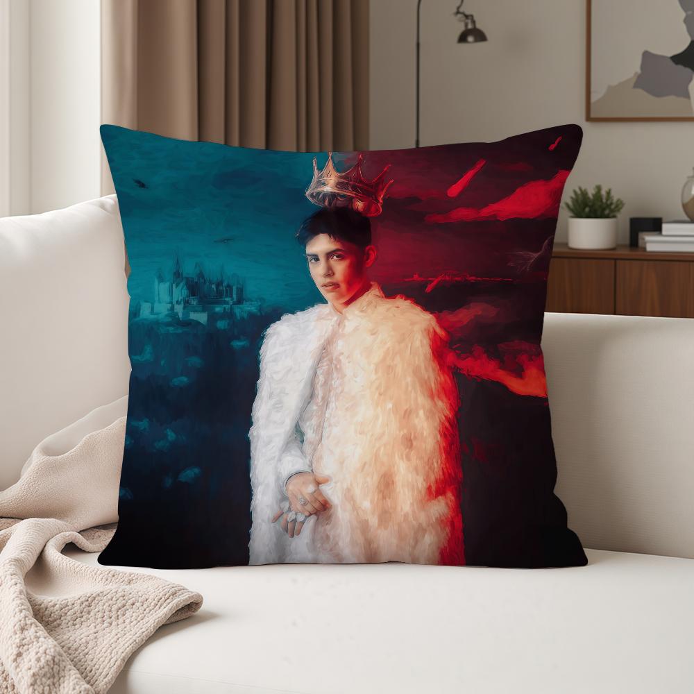 Singer Cris Mj Apocalipsis Pillow Case Suitable For Bedrooms Living Rooms Cars Home Decoration