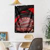 Bayern Munich Custom Your Name Wall Decor Tapestry Art For Pet Memorial Birthdaywedding Party Backdrop Family Gift